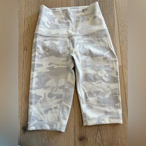 Lululemon align high rise short size 2